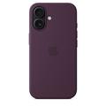 iPhone 16 Apple Silikonikuori MagSafella MYY43ZM/A - Luumu
