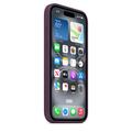 iPhone 16 Apple Silikonikuori MagSafella MYY43ZM/A - Luumu