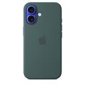 iPhone 16 Apple Silikonikuori MagSafella MYY83ZM/A - Järven vihreä