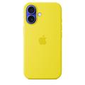 iPhone 16 Apple Silikonikuori MagSafella MYY73ZM/A - Tähti hedelmät