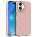 iPhone 16 Biologisesti Hajoava Kotelo - Pinkki
