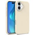 iPhone 16 Biologisesti Hajoava Kotelo - Beige