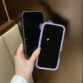 iPhone 16 Rusetti ja strassi epoksikotelo