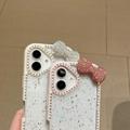 iPhone 16 Rusetti ja strassi epoksikotelo