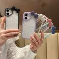 iPhone 16 Rusetti ja strassi epoksikotelo