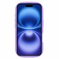 iPhone 16 Candy Color Wavy TPU-kotelo - violetti