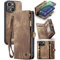 iPhone 16 Caseme 008 2-in-1 Multifunctional Lompakkokotelo