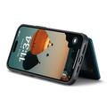 iPhone 16 Caseme C22 Kotelo RFID-korttilompakko - vihreä