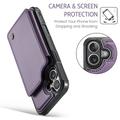 iPhone 16 Caseme C22 Kotelo RFID-korttilompakko - Violetti