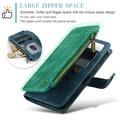 iPhone 16 Caseme C30 Monitoiminen Lompakkokotelo - Sininen