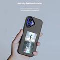 iPhone 16 DIY E-InkCase NFC kotelo - harmaa