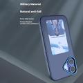 iPhone 16 DIY E-InkCase NFC kotelo - harmaa