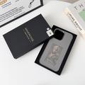 iPhone 16 DIY E-InkCase NFC kotelo - harmaa