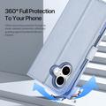 iPhone 16 Dux Ducis Lawa lompakko nahkakotelo magneettikannella