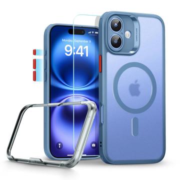 iPhone 16 ESR HaloLock MagSafe Classic Pro -sarja - Sininen musta