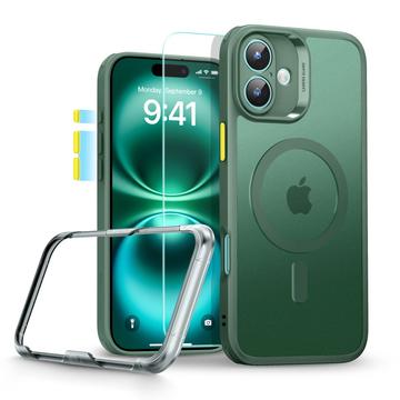 iPhone 16 ESR HaloLock MagSafe Classic Pro -sarja - himmeä Vihreä
