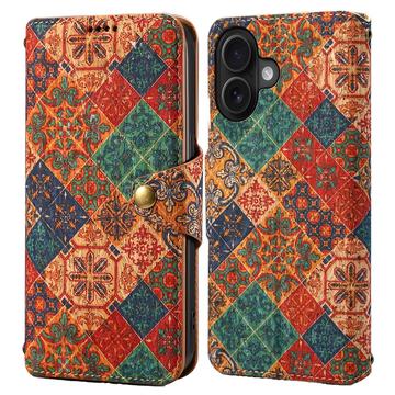 iPhone 16 Neljä vuodenaikaa lompakkokotelo - Talvi