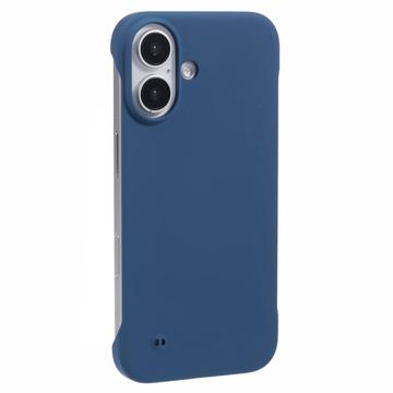 iPhone 16 Kehyksetön Muovikotelo - Sininen