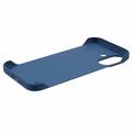 iPhone 16 Kehyksetön Muovikotelo - Sininen