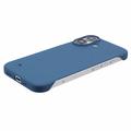 iPhone 16 Kehyksetön Muovikotelo - Sininen