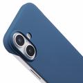 iPhone 16 Kehyksetön Muovikotelo - Sininen