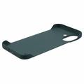 iPhone 16 Kehyksetön Muovikotelo - Tummanvihreä