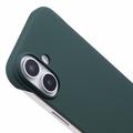 iPhone 16 Kehyksetön Muovikotelo - Tummanvihreä