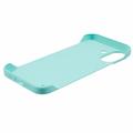 iPhone 16 Kehyksetön Muovikotelo - Vaalea Syaani