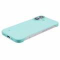 iPhone 16 Kehyksetön Muovikotelo - Vaalea Syaani