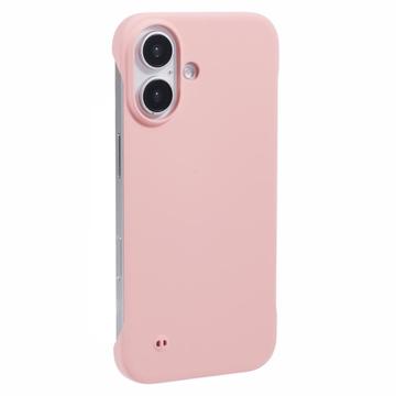 iPhone 16 Kehyksetön Muovikotelo - Pinkki