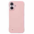iPhone 16 Kehyksetön Muovikotelo - Pinkki