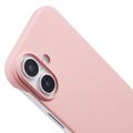 iPhone 16 Kehyksetön Muovikotelo - Pinkki