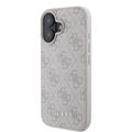 iPhone 16 Guess 4G Metal Gold Logo Hybridikotelo - Pinkki