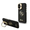 iPhone 16 Guess Grained 4G Logo Kameran runkokotelo