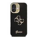 iPhone 16 Guess Grained 4G Logo Kameran runkokotelo