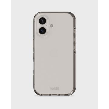 iPhone 16 Holdit Seethru Kotelo - Valkoinen