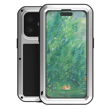 iPhone 16 Love Mei Powerful Hybridikotelo - Hopea