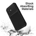 iPhone 16 Love Mei Powerful Hybridikotelo - Hopea