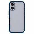 iPhone 16 Magneettikotelo Panssarilasi - Yksityisyyssuoja - Sininen