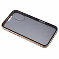 iPhone 16 Magneettikotelo Panssarilasi - Yksityisyyssuoja - Kulta
