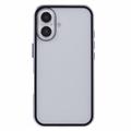iPhone 16 Magneettikotelo Panssarilasi - Yksityisyyssuoja - Hopea