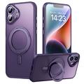 iPhone 16 Magneettinen Jalustan Hybridikotelo