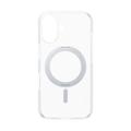 iPhone 16 PanzerGlass Kickstand Care Kotelo - MagSafe-yhteensopiva - hopea