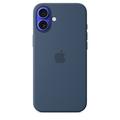iPhone 16 Plus Apple Silikonikuori MagSafella MYYA3ZM/A - Denim