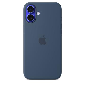 iPhone 16 Plus Apple Silikonikuori MagSafella MYYA3ZM/A - Denim