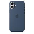 iPhone 16 Plus Apple Silikonikuori MagSafella MYYA3ZM/A - Denim