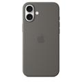 iPhone 16 Plus Apple Silikonikuori MagSafella MYYC3ZM/A - Kiven harmaa