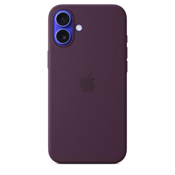 iPhone 16 Plus Apple Silikonikuori MagSafella MYYD3ZM/A - Luumu