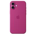 iPhone 16 Plus Apple Silikonikuori MagSafella MYYE3ZM/A - Fuksia