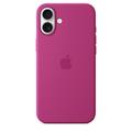 iPhone 16 Plus Apple Silikonikuori MagSafella MYYE3ZM/A - Fuksia